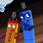 @Numberblocks | Five is a Superhero | Twinkl | Learn to Count - Kingdom Kids Zone, Little Learners - Numberblocks