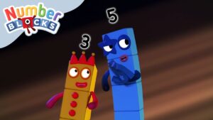 @Numberblocks | Five is a Superhero | Twinkl | Learn to Count - Kingdom Kids Zone, Little Learners - Numberblocks
