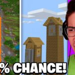 Testing Viral Minecraft Seeds That Are 100% Real - Gameplay, Kingdom Kids Zone, Minecraft - EYstreem