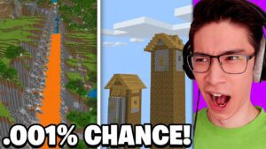 Testing Viral Minecraft Seeds That Are 100% Real - Gameplay, Kingdom Kids Zone, Minecraft - EYstreem
