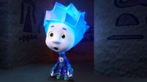 Inside The Pyramids | The Fixies | Cartoons for Children - Kingdom Kids Zone, Little Learners - The Fixies