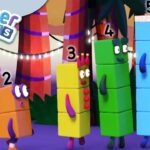 @Numberblocks | Five Has Many Friends | Learn to Count - Kingdom Kids Zone, Little Learners - Numberblocks