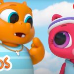 Scary Spider | The Polos | Adventure Learning | Learn At Home - Kingdom Kids Zone, Little Learners - The Polos and MarcoPolo Learning