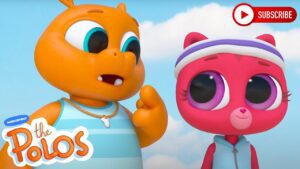Scary Spider | The Polos | Adventure Learning | Learn At Home - Kingdom Kids Zone, Little Learners - The Polos and MarcoPolo Learning