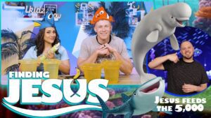 LKIDZ SHOW Finding Jesus: Jesus feeds the 5,000 - Kingdom Kids Zone, Shows - The LKIDS Show