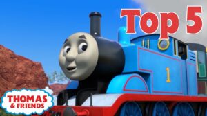 Thomas & Friends UK™ | Top 5 Cheeky Thomas Moments And Playful Pranks! | Best of Thomas Highlights - Kids TV Series, Kingdom Kids Zone - Thomas & Friends