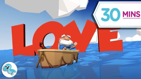 Peace Like A River (Arky Version) + 30 mins Kids Music - Kingdom Kids Zone, Sing With Me - Listener Kids