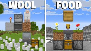 Minecraft: 5 Farms You NEED To Make Survival EASY - Gameplay, Kingdom Kids Zone, Minecraft - EYstreem