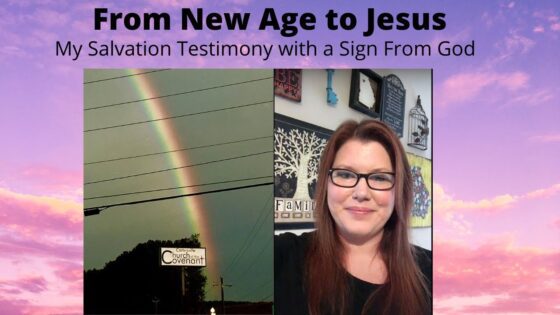 From New Age to Jesus: My Testimony With a Sign from God - Salvation / Converts, Testimonies, Witchcraft / NewAge - Heather Lowe