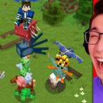 Testing Minecraft Mob Facts That Defy Logic - Gameplay, Kingdom Kids Zone, Minecraft - EYstreem