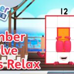 @Numberblocks | Number Twelve's Relaxation Retreat | Mental Health Awareness - Kingdom Kids Zone, Little Learners - Numberblocks