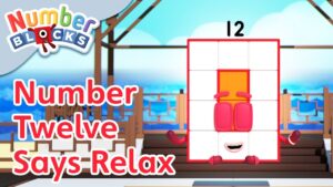 @Numberblocks | Number Twelve's Relaxation Retreat | Mental Health Awareness - Kingdom Kids Zone, Little Learners - Numberblocks
