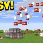 Top 3 Easy TNT Cannons You Can Build in Minecraft! - Gameplay, Kingdom Kids Zone, Minecraft - EYstreem