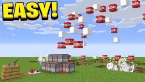 Top 3 Easy TNT Cannons You Can Build in Minecraft! - Gameplay, Kingdom Kids Zone, Minecraft - EYstreem