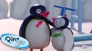 Crazy Play Date with Pingu and Pinga | Pingu Official | Cartoons for Kids - Kids (0-5), Kingdom Kids Zone - Pingu - Official Channel