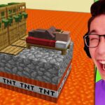 Testing Villagers IQ To See How Dumb They Are in Minecraft - Gameplay, Kingdom Kids Zone, Minecraft - EYstreem