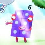@Numberblocks | The Summer of Six | Learn to Count - Kingdom Kids Zone, Little Learners - Numberblocks