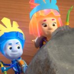 Rock Art | The Fixies | Cartoons for Children - Kingdom Kids Zone, Little Learners - The Fixies