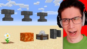 Testing Minecraft Block Facts To See If They’re True - Gameplay, Kingdom Kids Zone, Minecraft - EYstreem
