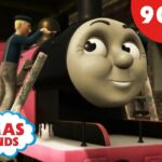Thomas & Friends™ | 🚂 Tickled Pink +More Season 13 🚂 | Thomas the Tank Engine | Kids Cartoon - Kids TV Series, Kingdom Kids Zone - Thomas & Friends