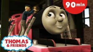 Thomas & Friends™ | 🚂 Tickled Pink +More Season 13 🚂 | Thomas the Tank Engine | Kids Cartoon - Kids TV Series, Kingdom Kids Zone - Thomas & Friends