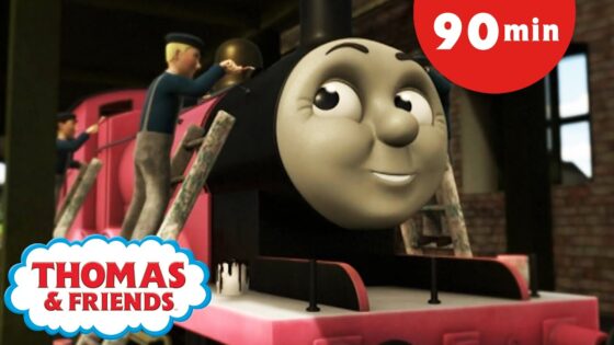 Thomas & Friends™ | 🚂 Tickled Pink +More Season 13 🚂 | Thomas the Tank Engine | Kids Cartoon - Kids TV Series, Kingdom Kids Zone - Thomas & Friends