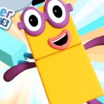 @Numberblocks | Spring Sing | Eurovision | Learn to Count - Kingdom Kids Zone, Little Learners - Numberblocks