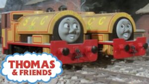 Thomas & Friends™ | Buffer Brothers | Full Episode | Cartoons for Kids - Kids TV Series, Kingdom Kids Zone - Thomas & Friends