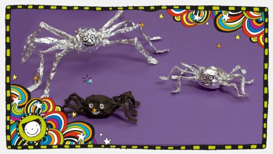 Tom Gates Makes Tin Foil Spider & MORE | Tom Gates Brilliant World - Kids (6-9), Kingdom Kids Zone - Tom Gates Brilliant World