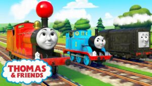 Thomas & Percy teach Diesel to Share 🚂 +more Kids Videos | Thomas & Friends™ Learning Series 1 - Kids TV Series, Kingdom Kids Zone - Thomas & Friends
