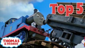 Thomas & Friends UK | Top 5 Greatest Discoveries! | Best of Thomas Highlights | Kids Cartoon - Kids TV Series, Kingdom Kids Zone - Thomas & Friends
