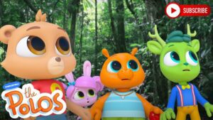 What's that? | The Polos | Adventure Learning | Learn At Home - Kingdom Kids Zone, Little Learners - The Polos and MarcoPolo Learning