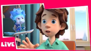 🔴 Фиксики ОНЛАЙН ✌Все серии подряд ✌ / Fixiki - Kingdom Kids Zone, Little Learners - Фиксики