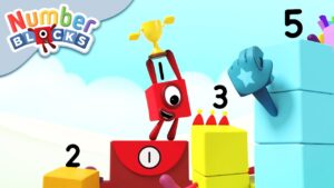 @Numberblocks | Slow and Steady Wins the Race 🏎| Learn to Count - Kingdom Kids Zone, Little Learners - Numberblocks