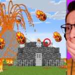 Testing Natural Disaster Hacks That 100% Work in Minecraft - Gameplay, Kingdom Kids Zone, Minecraft - EYstreem