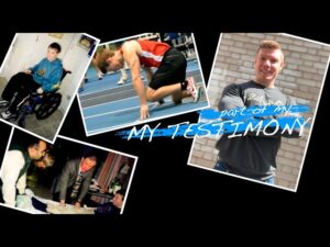 A short interview about my paralysis healing - Does God Exist?, Truth Seekers - Wes Huff