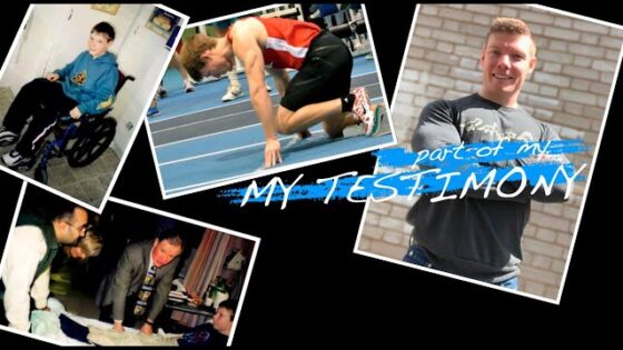 A short interview about my paralysis healing - Does God Exist?, Truth Seekers - Wes Huff