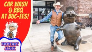 Car Wash Fun at Buc-ees | Cowboy Jack - Kingdom Kids Zone, Shows - Cowboy Jack