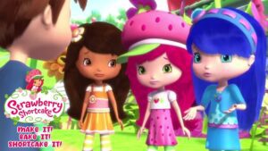 Baking With Strawberry Episode 3 – Make It! Bake It! Shortcake It! - Kids TV Series, Kingdom Kids Zone - Strawberry Shortcake - WildBrain