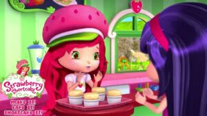 Baking with Strawberry Episode 2 – Make It! Bake It! Shortcake It! – Full Episode Compilation - Kids TV Series, Kingdom Kids Zone - Strawberry Shortcake - WildBrain