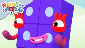 @Numberblocks | Number Six Loves Picnics | Twinkl - Kingdom Kids Zone, Little Learners - Numberblocks