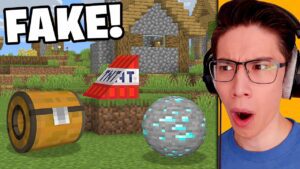 Exposing Clickbait Minecraft Hacks So You Don’t Have To - Gameplay, Kingdom Kids Zone, Minecraft - EYstreem