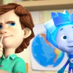 Drawing with Paper | The Fixies | Cartoons for Children - Kingdom Kids Zone, Little Learners - The Fixies