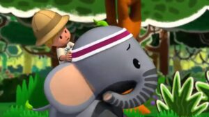 Jungle Fun With Elephants! โญ Little People โ Fisher Price โญCartoons for Kids - Kids TV Series, Kingdom Kids Zone - Little People - Fisher Price
