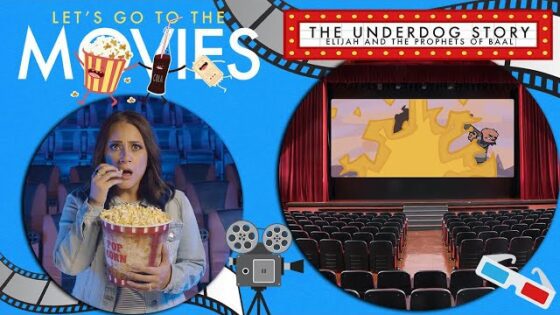 LET'S GO TO THE MOVIES: The Underdog Story: Elijah and the prophets of Baal - Kingdom Kids Zone, Shows - The LKIDS Show