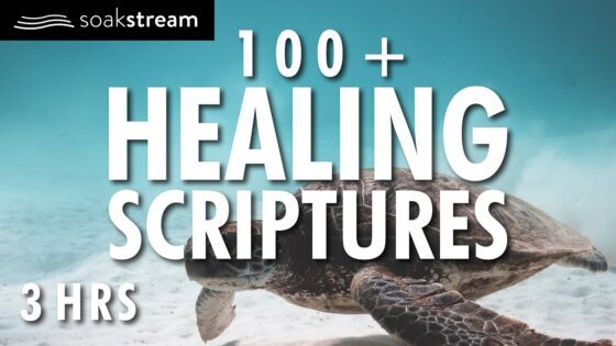 Gods Promises | 100+ Healing Scriptures With Soaking Music | Christian Meditation (2021) - Hope & Healing, Meditations - SOAKSTREAM - Healing Scriptures