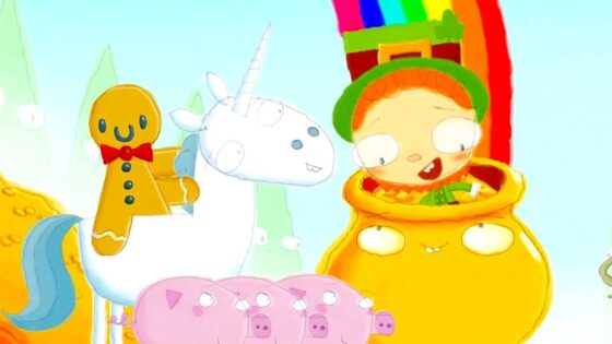 The Day Henry Met 🌈 A RAINBOW 🌈 Compilation 😎 Cartoons for Kids - Kids TV Series, Kingdom Kids Zone - The Day Henry Met