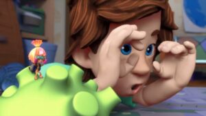Using Binoculars | The Fixies | Cartoons for Children - Kingdom Kids Zone, Little Learners - The Fixies