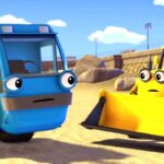 Big Beach Clean Up 🏖⛵️🚜 Bob the Builder | Cartoons for Kids - Kids (0-4), Kingdom Kids Zone - Bob the Builder