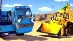 Big Beach Clean Up 🏖⛵️🚜 Bob the Builder | Cartoons for Kids - Kids (0-5), Kingdom Kids Zone - Bob the Builder